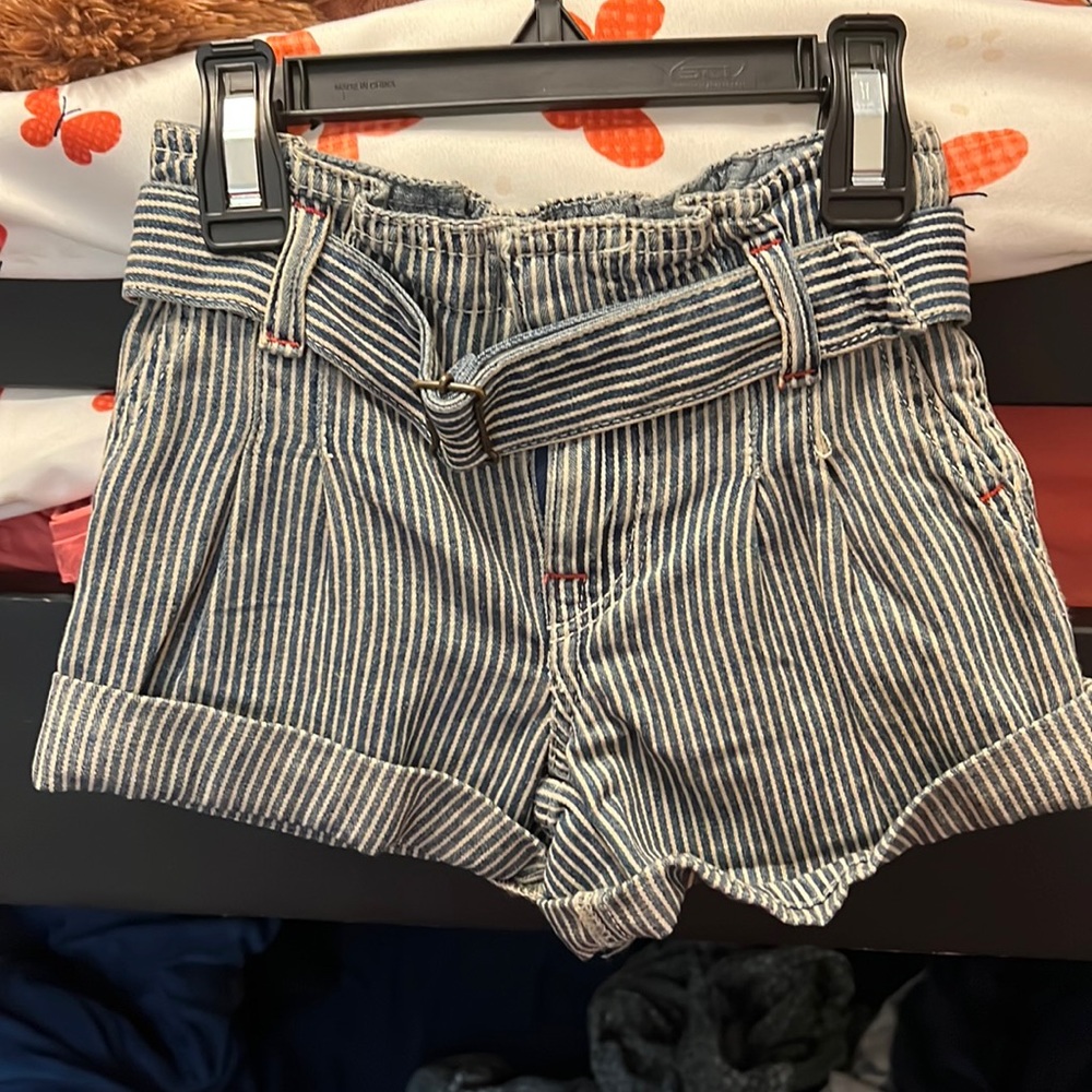 Toddler girl polo shorts